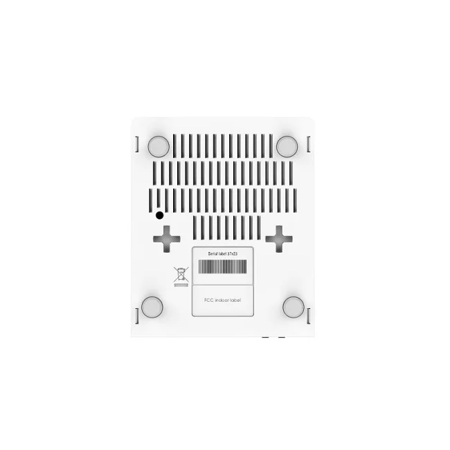 Mikrotik hEX PoE enrutador Blanco image 3