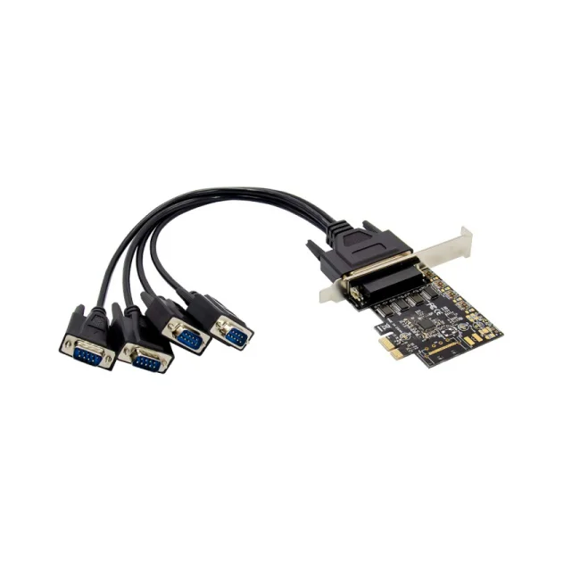 X-Media XM-PEX-4S tarjeta o adaptador de interfaz Interno RS-232 image 3
