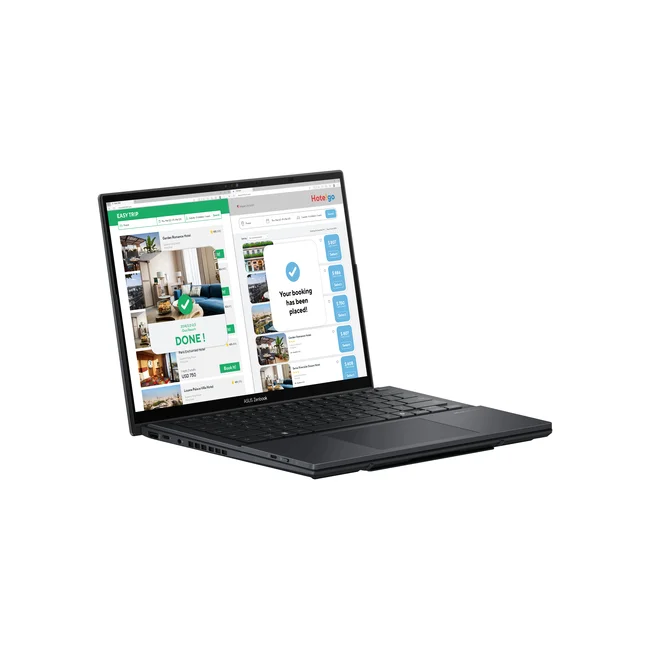 ASUS Zenbook Duo UX8406CA-PZ166X Intel Core Ultra 9 285H Híbrido (2-en-1) 35.6 cm (14") Pantalla táctil WQXGA+ 32 GB LPDDR5x-SDRAM 1 TB SSD Wi-Fi 7 (802.11be) Windows 11 Home Español Gris image 13