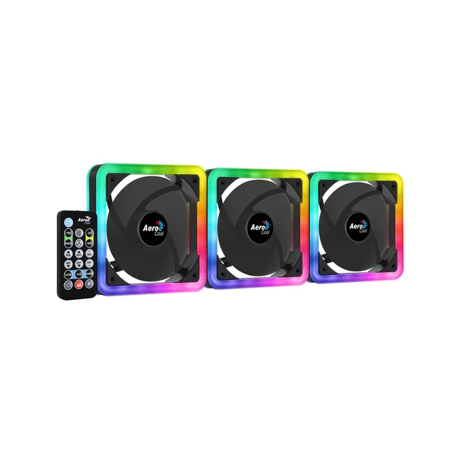 Aerocool Edge 14 Pro Gabinete de la computadora Ventilador 14 cm Negro image 5