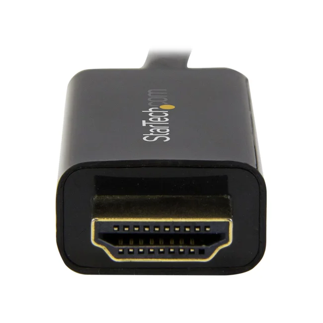 StarTech.com Cable Convertidor DisplayPort a HDMI de 2m - Color Negro - Ultra HD 4K image 6