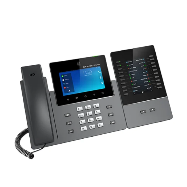 Grandstream Networks GXV3450 teléfono IP Gris image 5