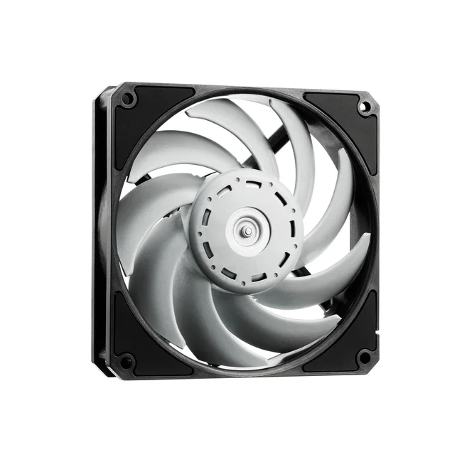 XPG Vento Pro Gabinete de la computadora Ventilador 12 cm Negro, Blanco