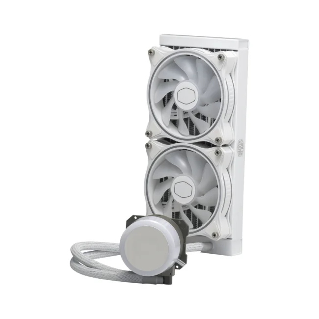 Cooler Master MasterLiquid ML240 Illusion White Edition Procesador Refrigerador de líquidos todo en uno Blanco image 8