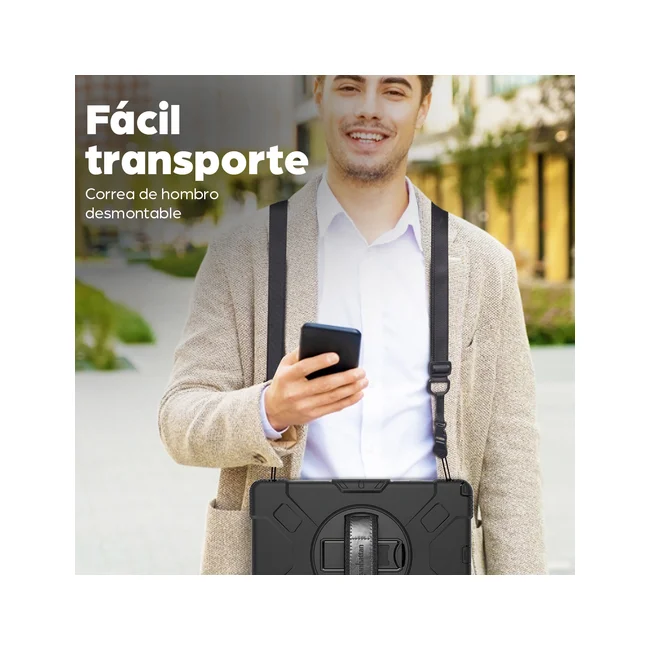 Manhattan Funda rígida de uso rudo para Samsung Galaxy Tab® A9+ (11") image 13
