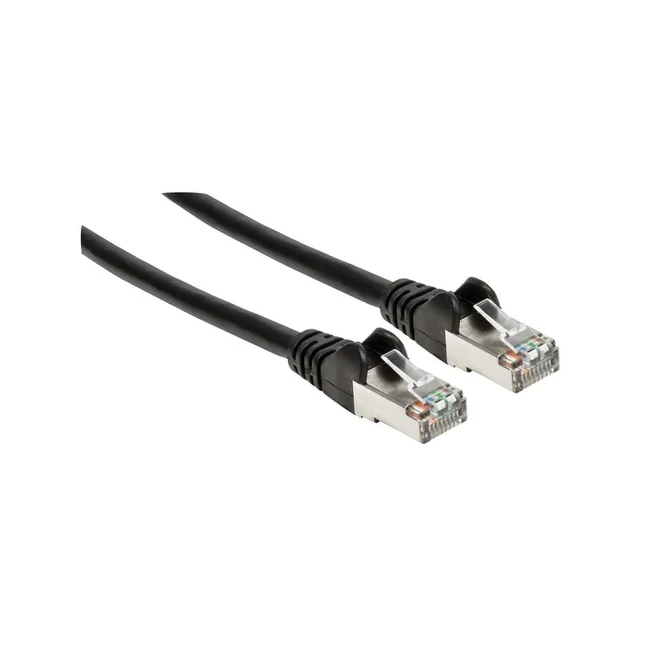 Intellinet Cable de Red Cat6a S/FTP, 30 cm, Negro image 5