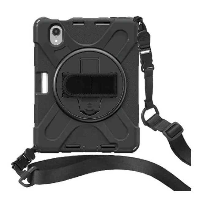 BRobotix 6000557 estuche paa tablet 21.1 cm (8.3") Parachoques Negro