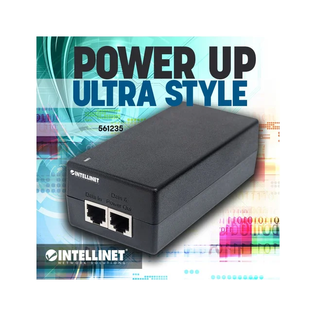 Intellinet 561235 adaptador PoE Gigabit Ethernet 48 V image 4
