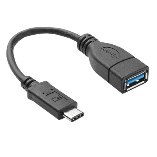 BRobotix 053161 cable USB 0.2 m USB 2.0 USB C USB A Negro image 4