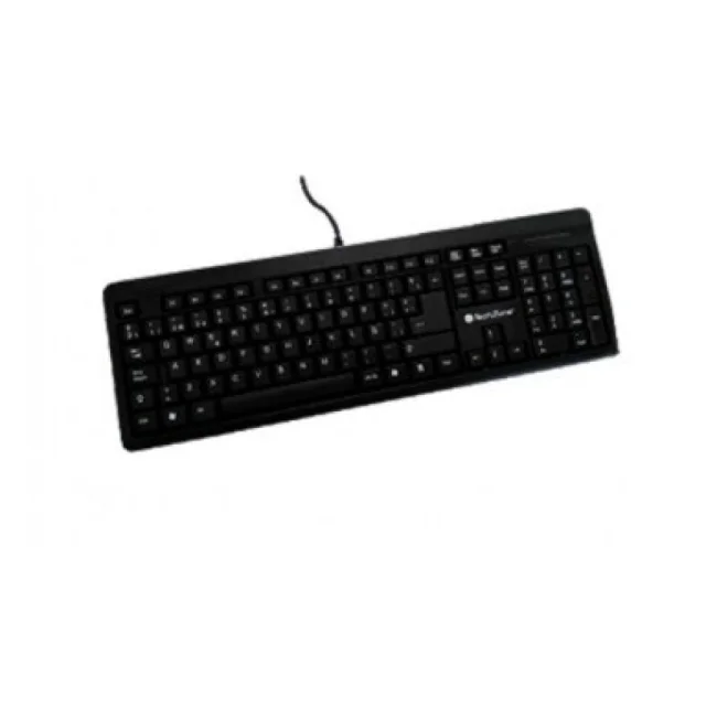 TechZone TZ16TEC01-ALA teclado USB Negro image 5
