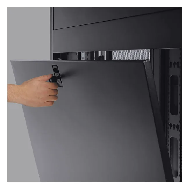 Tripp Lite SR42UB Gabinete de Profundidad Estándar SmartRack de 42U con Puertas y Paneles Laterales image 24
