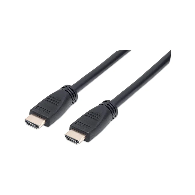 Manhattan Cable HDMI de alta velocidad con Ethernet, para pared