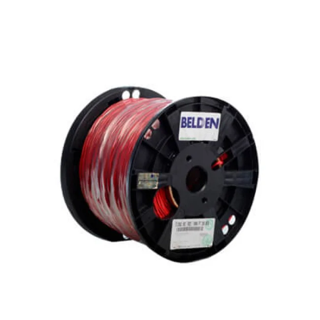 Belden 5000UE 0021000 cable de señal Rojo image 4