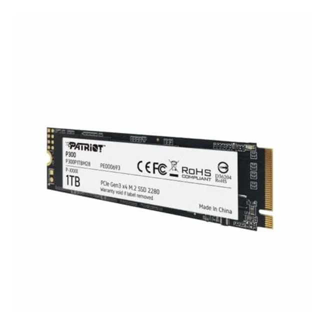 Patriot Memory P300 M.2 1 TB PCI Express 3.0 NVMe image 3