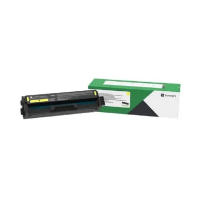 Lexmark 20N4XY0 cartucho de tinta 1 pieza(s) Original Amarillo image 4