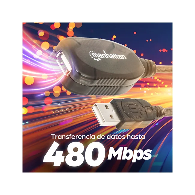 Manhattan Cable de Extensión Activa USB de Alta Velocidad image 14