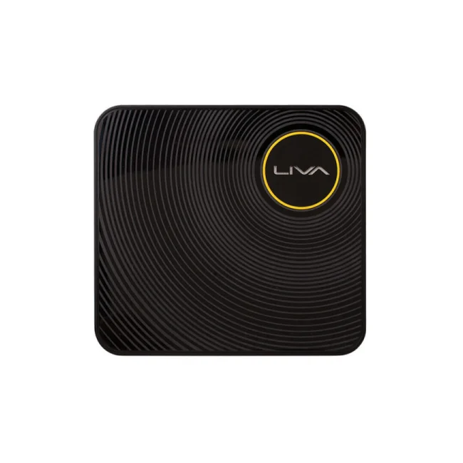 ECS LIVA Z Intel® Celeron® N N3350 4 GB DDR3L-SDRAM 64 GB eMMC Windows 10 Home Mini PC Negro image 5