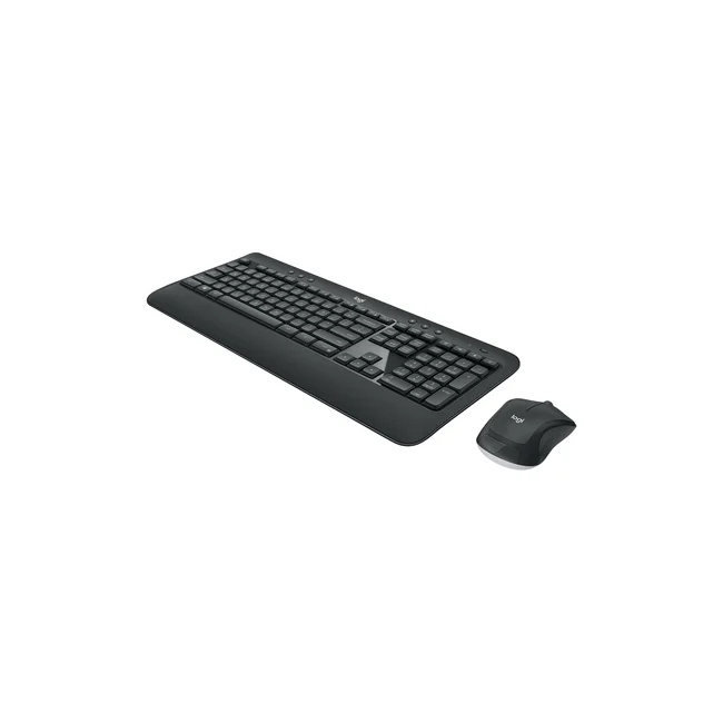 Logitech 920-008673 teclado Ratón incluido Universal RF inalámbrico QWERTY Español Negro image 5