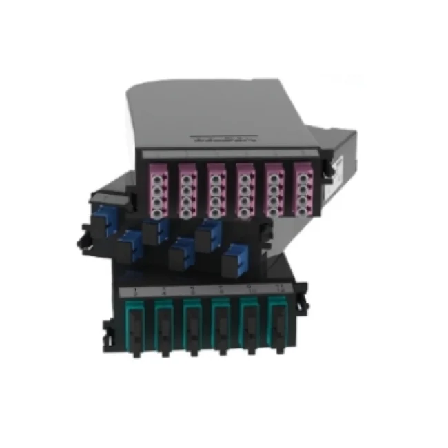 Belden FC3H12LDFS adaptador de fibra óptica LC 1 pieza(s) Color aguamarina, Negro image 2