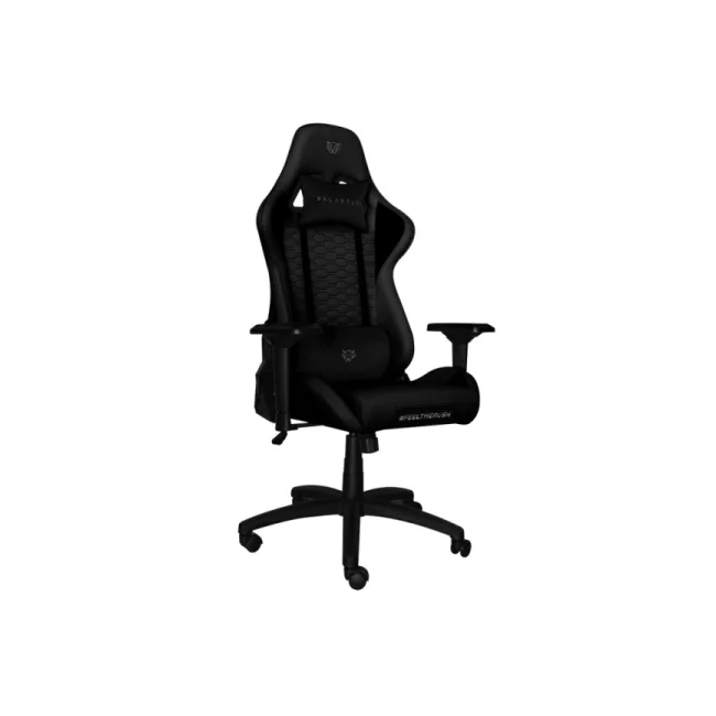 Balam Rush BR-932837 silla para videojuegos Silla de juegos para PC asiento acolchado Negro