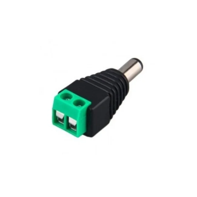 BRobotix 170144 cambiadores de género de cables 3.5 mm Terminal Negro, Verde