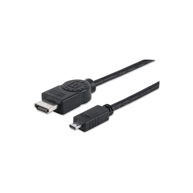 Manhattan Cable HDMI de Alta Velocidad con Canal Ethernet