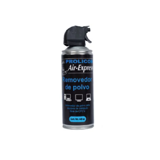 Prolicom 367004 kit de limpieza para equipos Cámara digital, Teclado, LCD/LED/Plasma, Lentes/Cristal, Computadora portátil, PC Espray para limpieza de equipos 440 ml