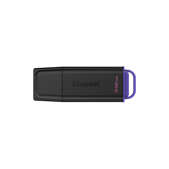 Kingston Technology DataTraveler Exodia unidad flash USB 512 GB USB tipo A 3.2 Gen 1 (3.1 Gen 1) Negro, Violeta