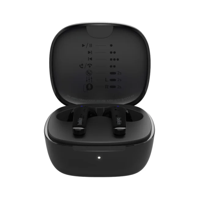 Belkin SoundForm Motion Auriculares True Wireless Stereo (TWS) Intra auditivo Llamadas/Música/Deportes/Diario Bluetooth Negro image 3