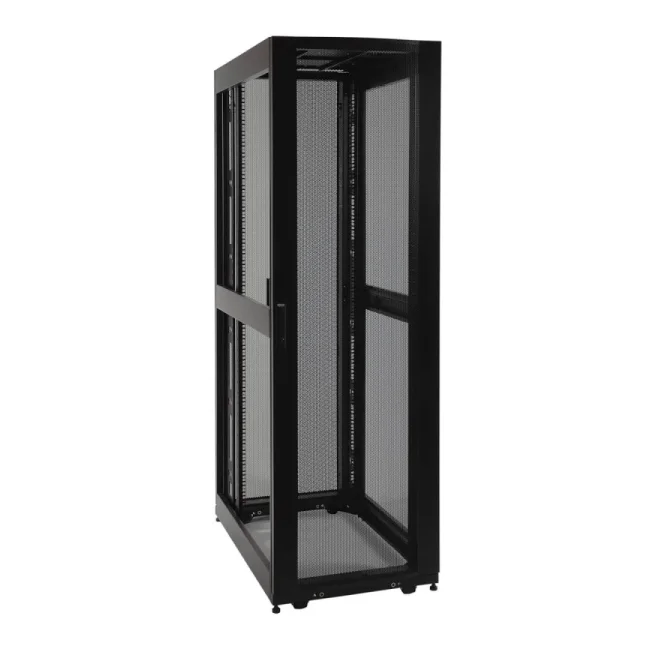 Tripp Lite SR42UB Gabinete de Profundidad Estándar SmartRack de 42U con Puertas y Paneles Laterales image 19