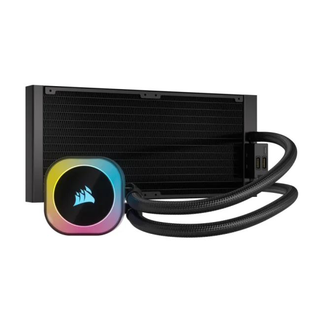 Corsair H115I Procesador Kit de maquillaje para labios 14 cm Negro image 3