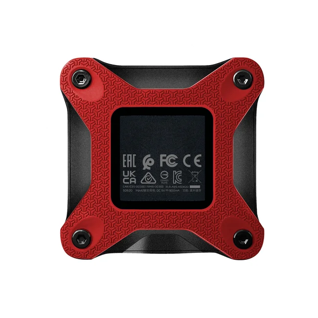 ADATA SD620 1 TB Micro-USB B 3.2 Gen 2 (3.1 Gen 2) Rojo image 6