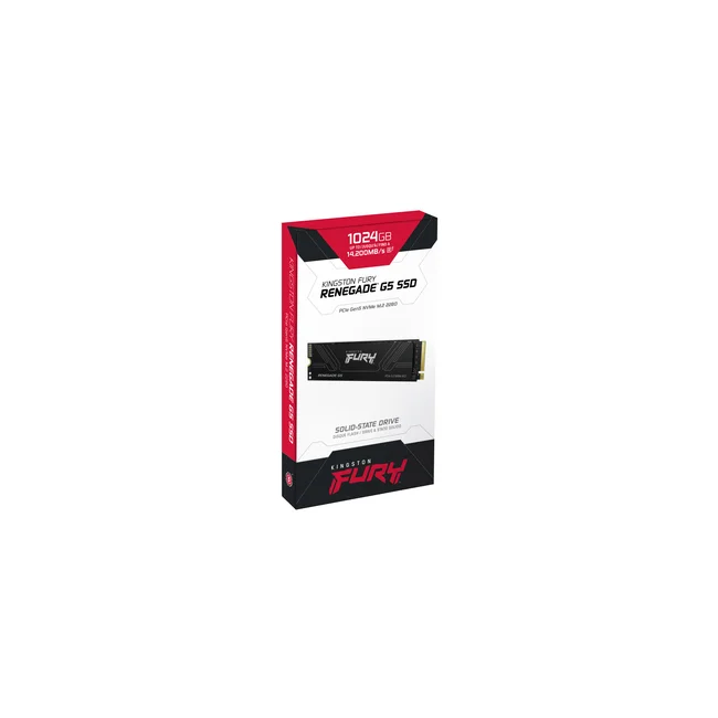 Kingston Technology FURY Renegade G5 1 TB M.2 PCI Express 5.0 NVMe 3D TLC image 5