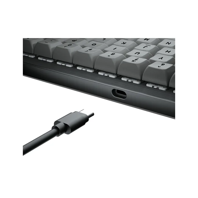 COUGAR PURI MINI teclado Juego USB QWERTY Inglés Negro image 13