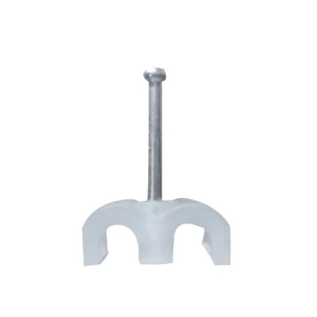 Thorsman TDC 4-6 abrazadera para cable Transparente 100 pieza(s)