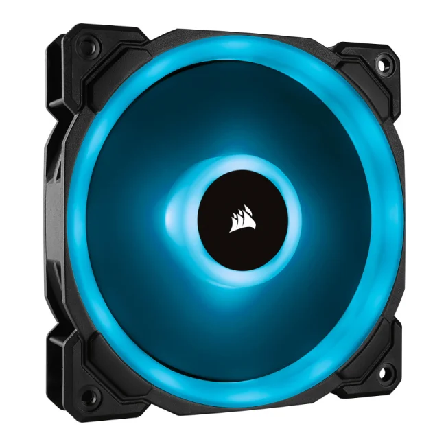Corsair LL120 RGB Gabinete de la computadora Ventilador 12 cm Negro, Blanco image 12