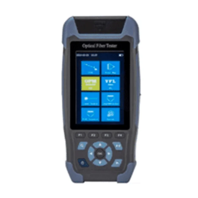 SBE Tech SBE-OTDR-NP identificador de fibra óptica Negro, Azul Pantalla incorporada LCD