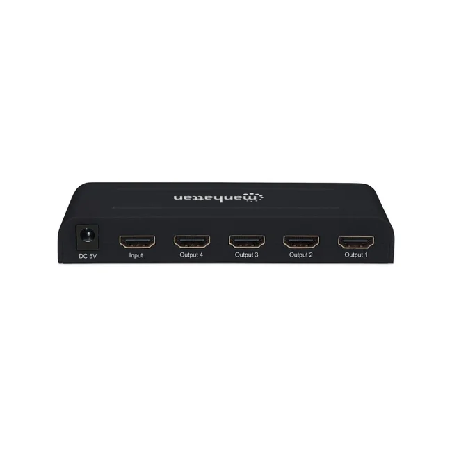 Manhattan Video Splitter HDMI 4K de 4 puertos image 11