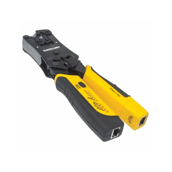 Intellinet Pinza Crimpeadora Universal de Plugs Modulares y Probador de Cables image 7