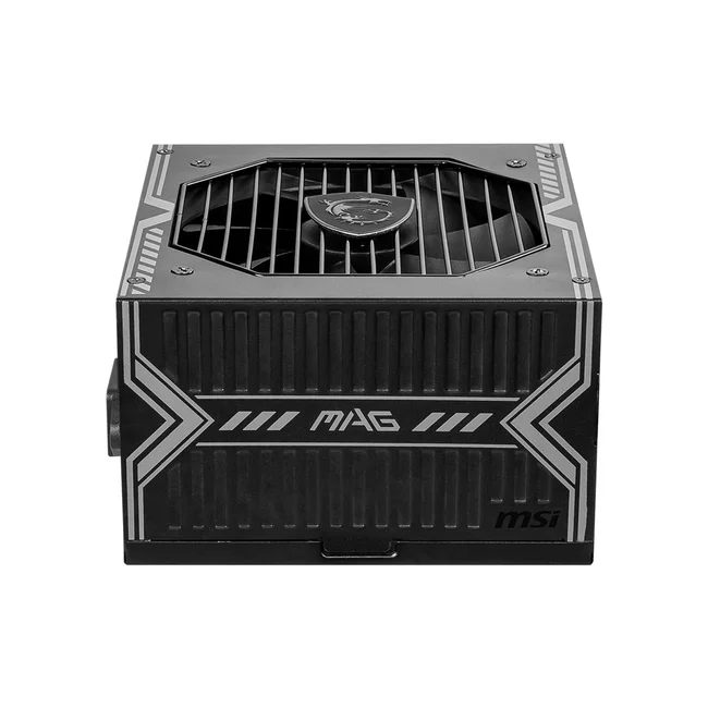 MSI MAG A650BN unidad de fuente de alimentación 650 W 20+4 pin ATX ATX Negro image 6