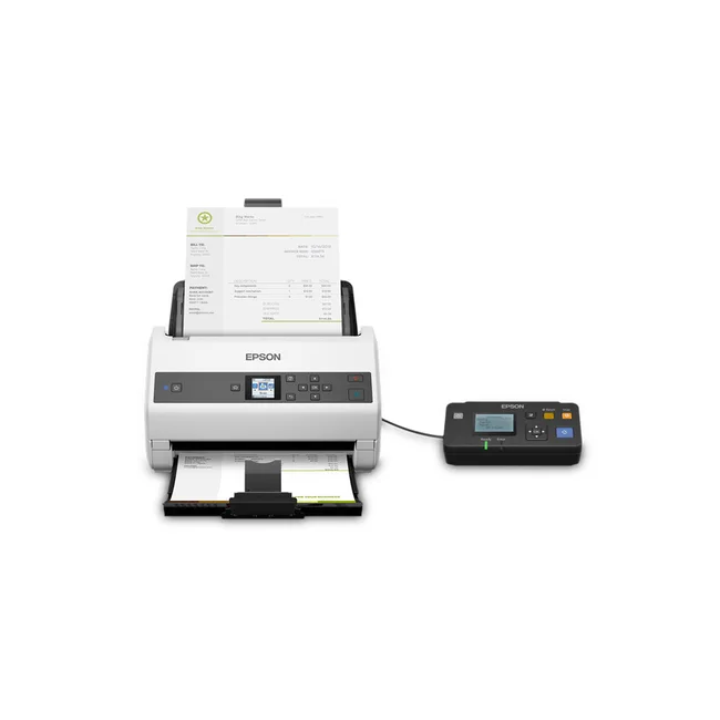 Epson WorkForce B11B250201 escáner Escáner alimentado con hojas 600 x 600 DPI A3 Negro, Blanco image 9