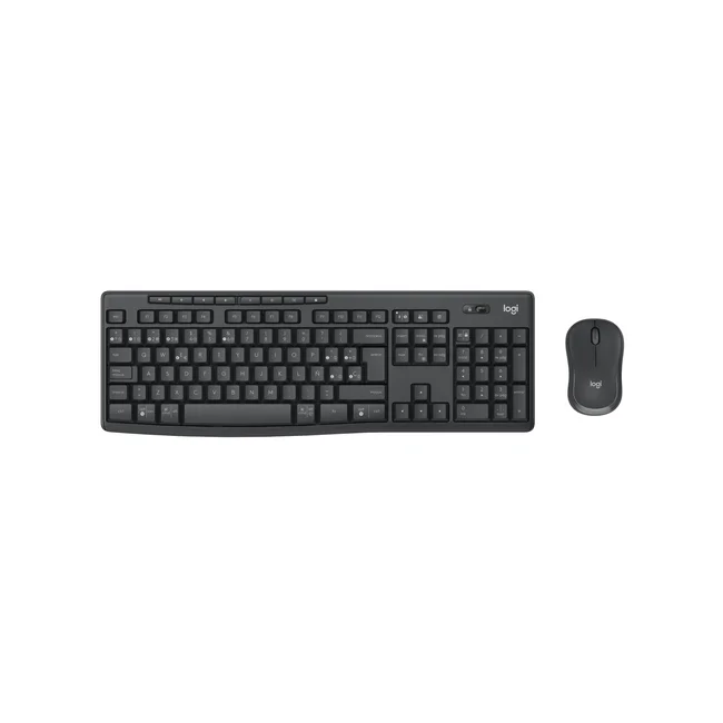 Logitech 920-012063 teclado Ratón incluido Oficina Bluetooth QWERTY Español Grafito image 5