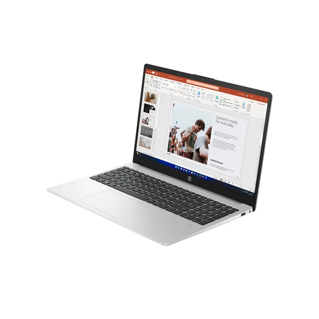 HP 250 G10 Intel® Core™ i5 i5-1334U Computadora portátil 39.6 cm (15.6") Full HD 8 GB DDR4-SDRAM 512 GB SSD Wi-Fi 6 (802.11ax) Windows 11 Home Plata image 5