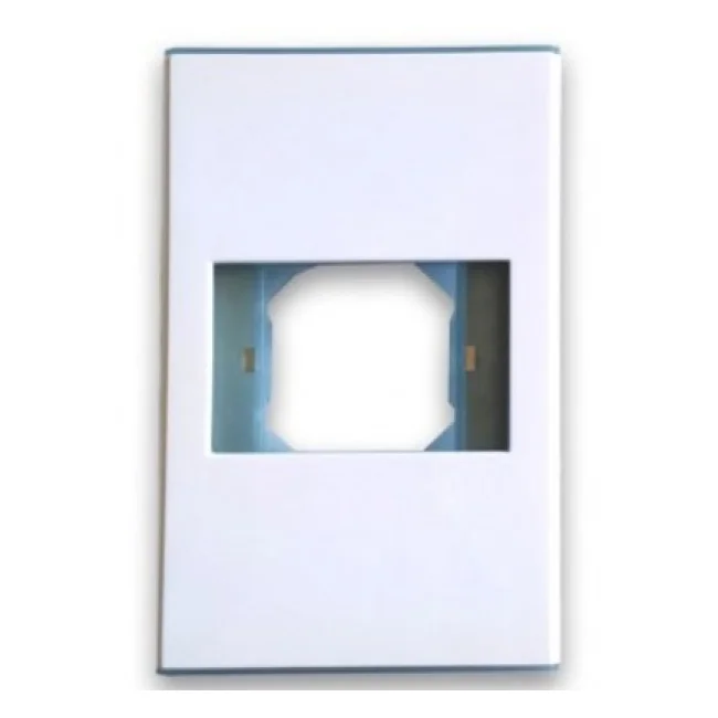 BRobotix 938276 tapa de seguridad para enchufes Blanco 1 pieza(s)