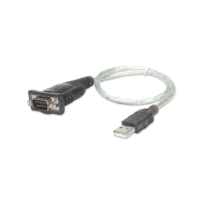Manhattan Convertidor de USB a Puerto Serie image 5