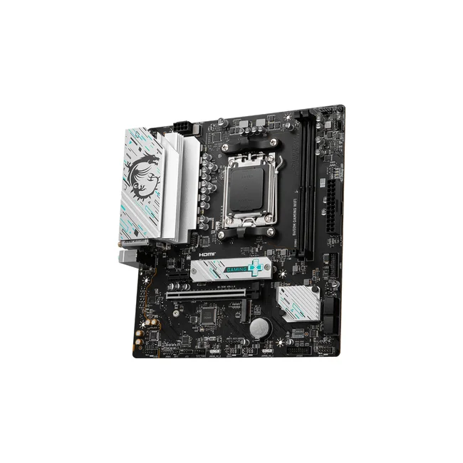 MSI B650M GAMING WIFI placa base AMD B650 Enchufe AM5 Micro ATX image 3