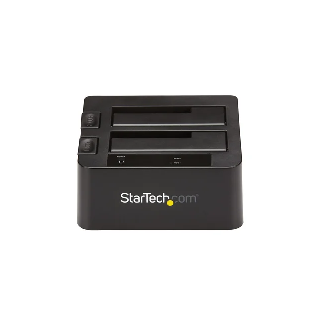 StarTech.com Docking Station de 2 Bahías - USB 3.1 a SATA - USB 3.1 (10 Gbps) - SATA I/II/III de 2.5/3.5" - Base de Acoplamiento SSD/HDD - de Intercambio en Caliente - Carga Superior image 4
