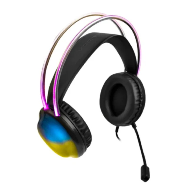Vortred V-930730 audífono y auriculare Auriculares Alámbrico Diadema Juego Negro image 4