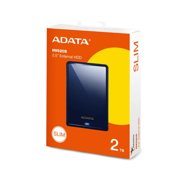 ADATA HV620S disco duro externo 2 TB 2.5" Micro-USB B 3.2 Gen 1 (3.1 Gen 1) Azul image 7
