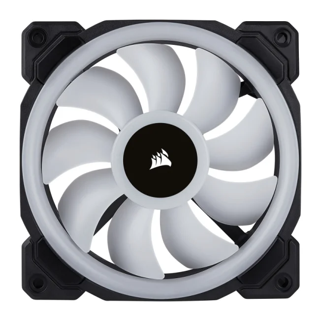 Corsair LL120 RGB Gabinete de la computadora Ventilador 12 cm Negro, Blanco image 4